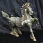 Antique Bronze Sculptor 1950s ''The Heavenly Horse'' Beautiful Patina