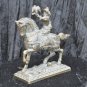 Bronze Sculptor 1950s ''The Falconer & Falcon'' Stunning Patina Good Shape
