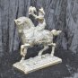 Bronze Sculptor 1950s ''The Falconer & Falcon'' Stunning Patina Good Shape