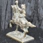 Bronze Sculptor 1950s ''The Falconer & Falcon'' Stunning Patina Good Shape