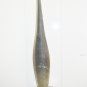 HANDMADE BLOWN GLASS VASE 1970s VENETIAN MURANO ARTISAN GRAY MULTISHADE