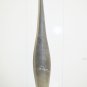HANDMADE BLOWN GLASS VASE 1970s VENETIAN MURANO ARTISAN GRAY MULTISHADE
