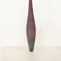 HANDMADE BLOWN GLASS VASE 1970s VENETIAN MURANO ARTISAN BURGUNDY 28'' x 15''