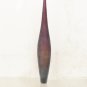 HANDMADE BLOWN GLASS VASE 1970s VENETIAN MURANO ARTISAN BURGUNDY 28'' x 15''