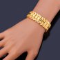 Chunky Bracelet Lovers' Jewelry Platinum/18K Real Gold Plated
