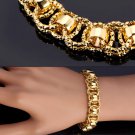 Gold Bracelet 18K Real Gold Plated