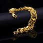 Gold Bracelet 18K Real Gold Plated