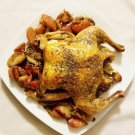 Keshia's Herb Roasted Chicken With Apples and Onion Recipe #529910