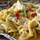 Keshia's Creamy Cajun Chicken Pasta Recipe #39087