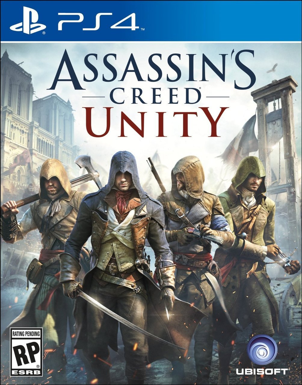 Assassin's Creed Unity R3
