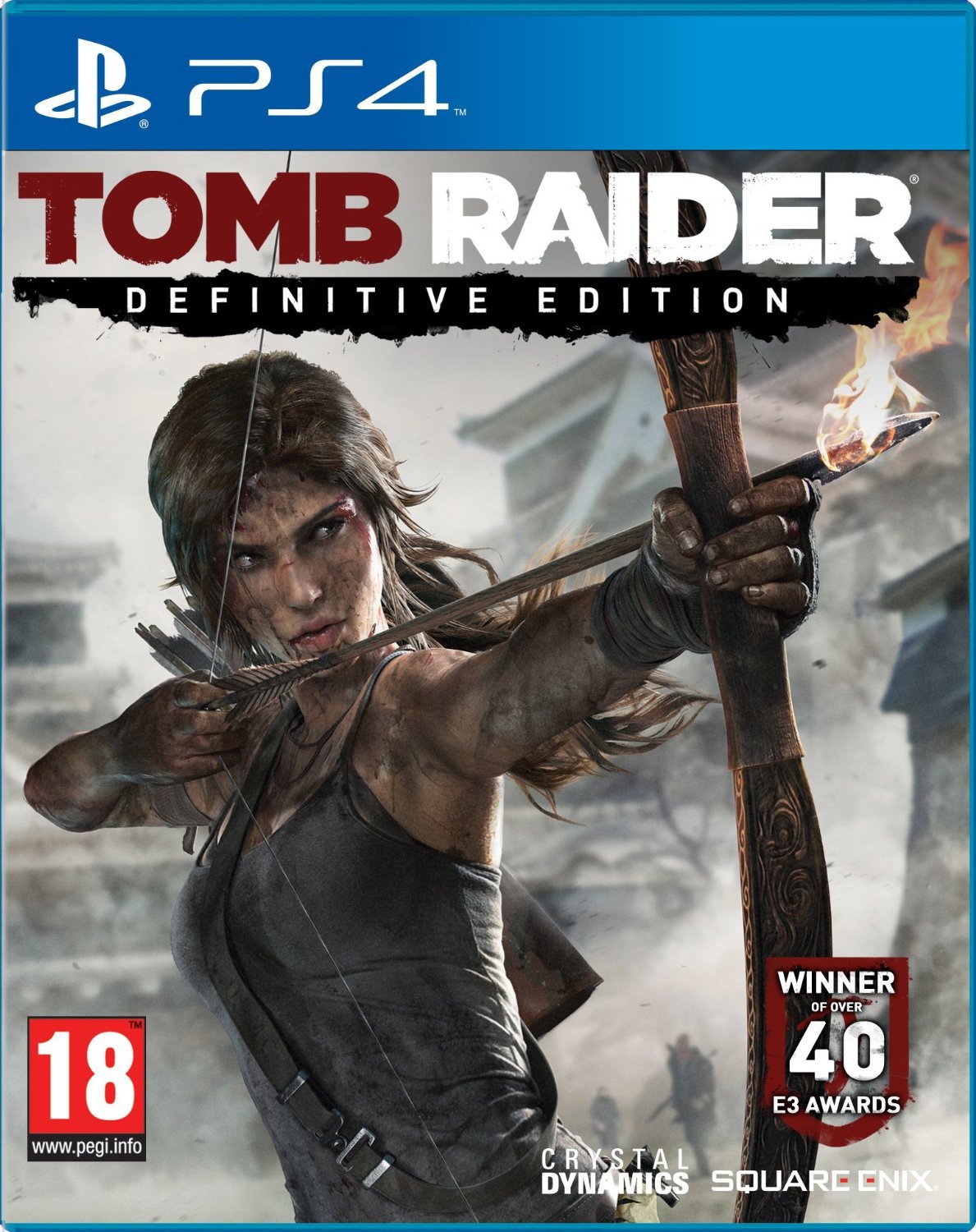 Tomb Raider Definitive Edition R3 (no stock)