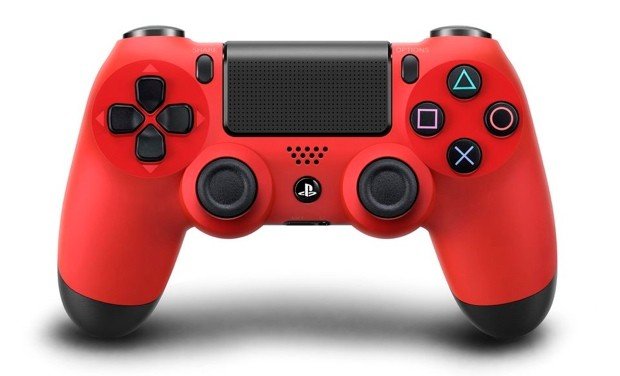 PS4 Dual Shock 4 Magma Red (no stock)