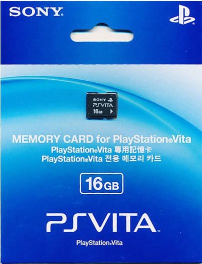 PSV 16GB Memory Card