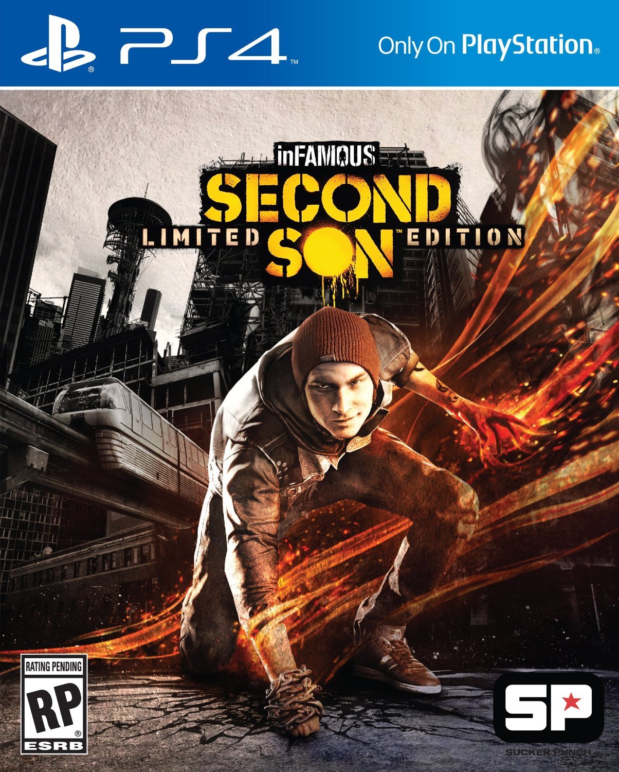 Infamous Second Son R3