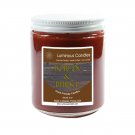 Borgin and Burke - Scented Soy Candle – Book Lovers – 8 oz Mason Jar Candle