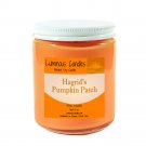 Hagrid's Pumpkin Patch - Scented Soy Candle – Book Lovers – 8 oz Mason Jar Candle