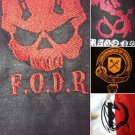 Dual Color Embroidered Belt Favor