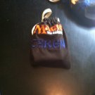 Dual Color Embroidered Cinch Bag