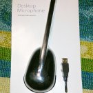 Insignia Desktop Microphone w/ USB [Used - Like New] Great for Youtube Voice Recording