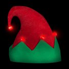 LED Elf Hat Great for Christmas Parties