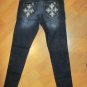 MM Slim leg  Jewel Studded Womans Jeans 32w X 31 L