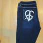 MM slim leg  JEWEL STUDDED WOMENS JEANS  30W X 29 L