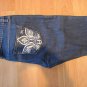 MM Straight leg  Jewel Studded Womans Jeans 32w X 30 L