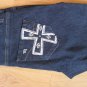 Straignt leg MM Jewel Studded Womans Jeans 29w X 32 L