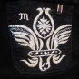 MM Straight leg  Jewel Studded Womans Jeans 28w X 36 L