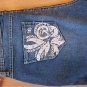 MM Straight leg  Jewel Studded Womans Jeans 33w X 31 L