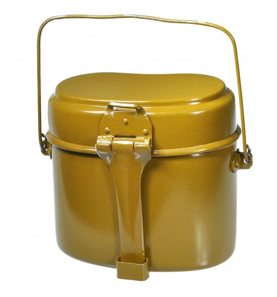 Soviet Russian Army Military Lunch Box Canteen USSR Soldiers