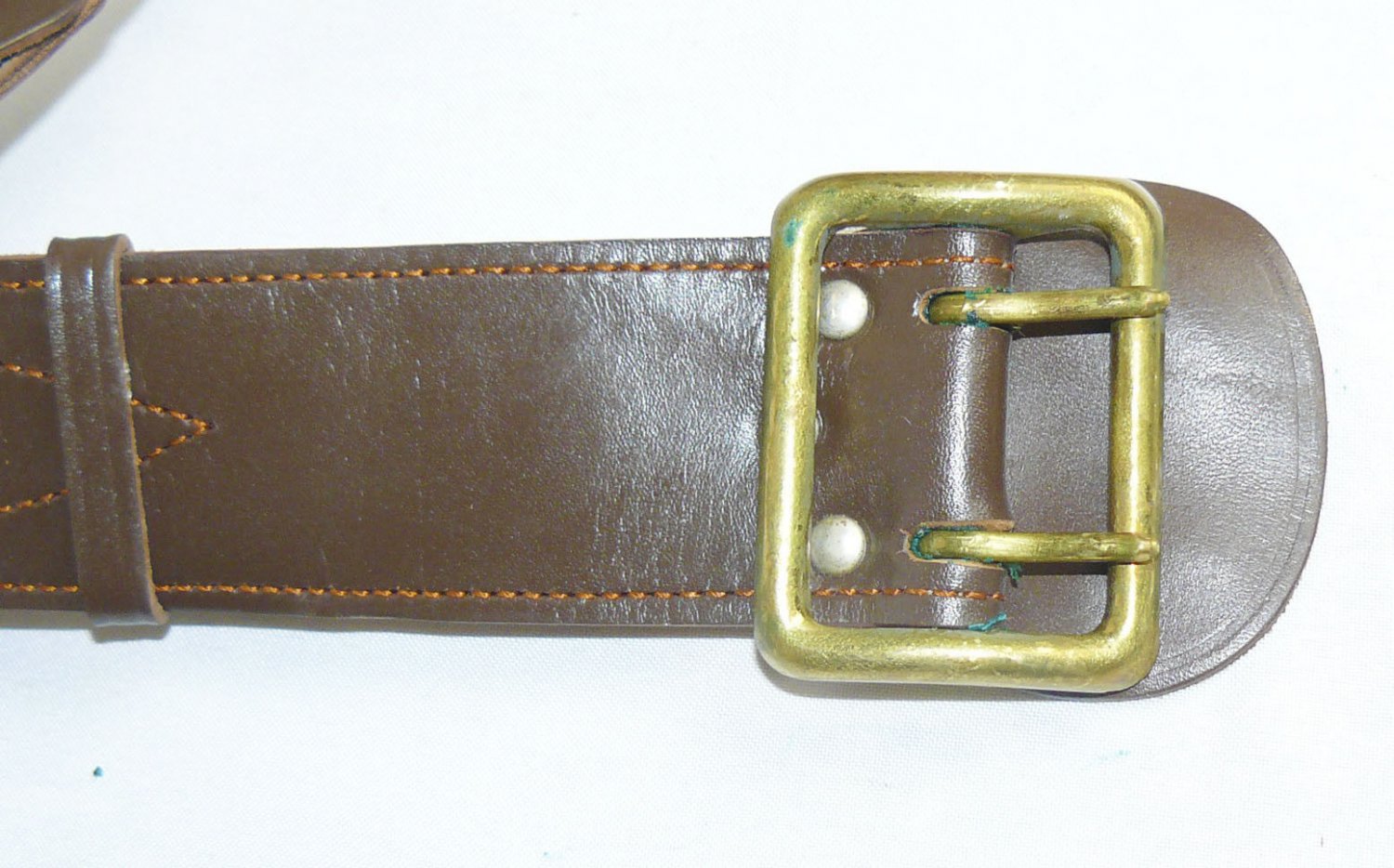 Original Russian Soviet Officer Uniform Leather Sam Browne Belt USSR ...