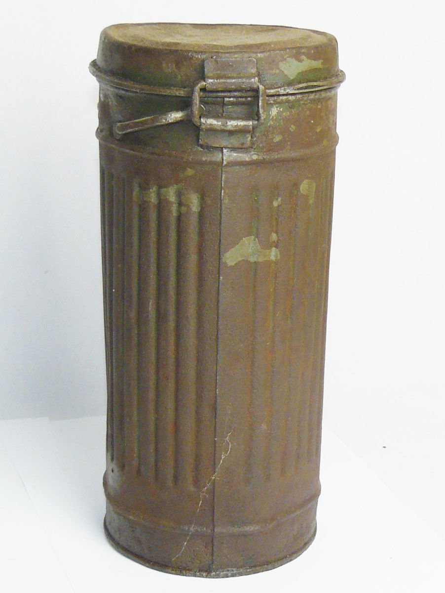 german ww2 gas mask canisters