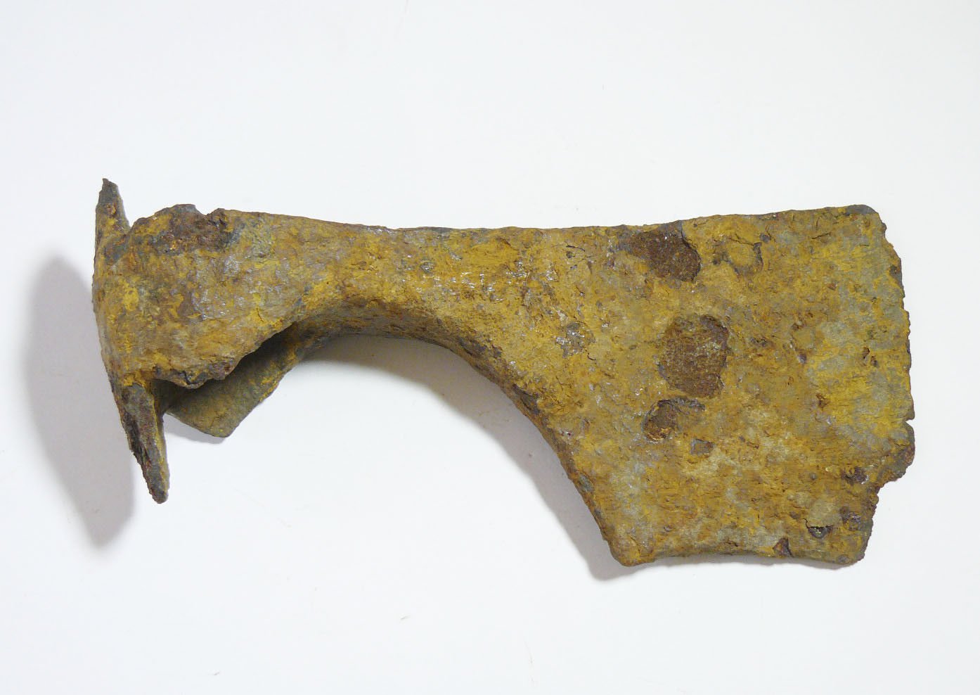 Antique Excavated Ancient Iron Battle Axe Kievan Rus Viking 10-13 AD ...