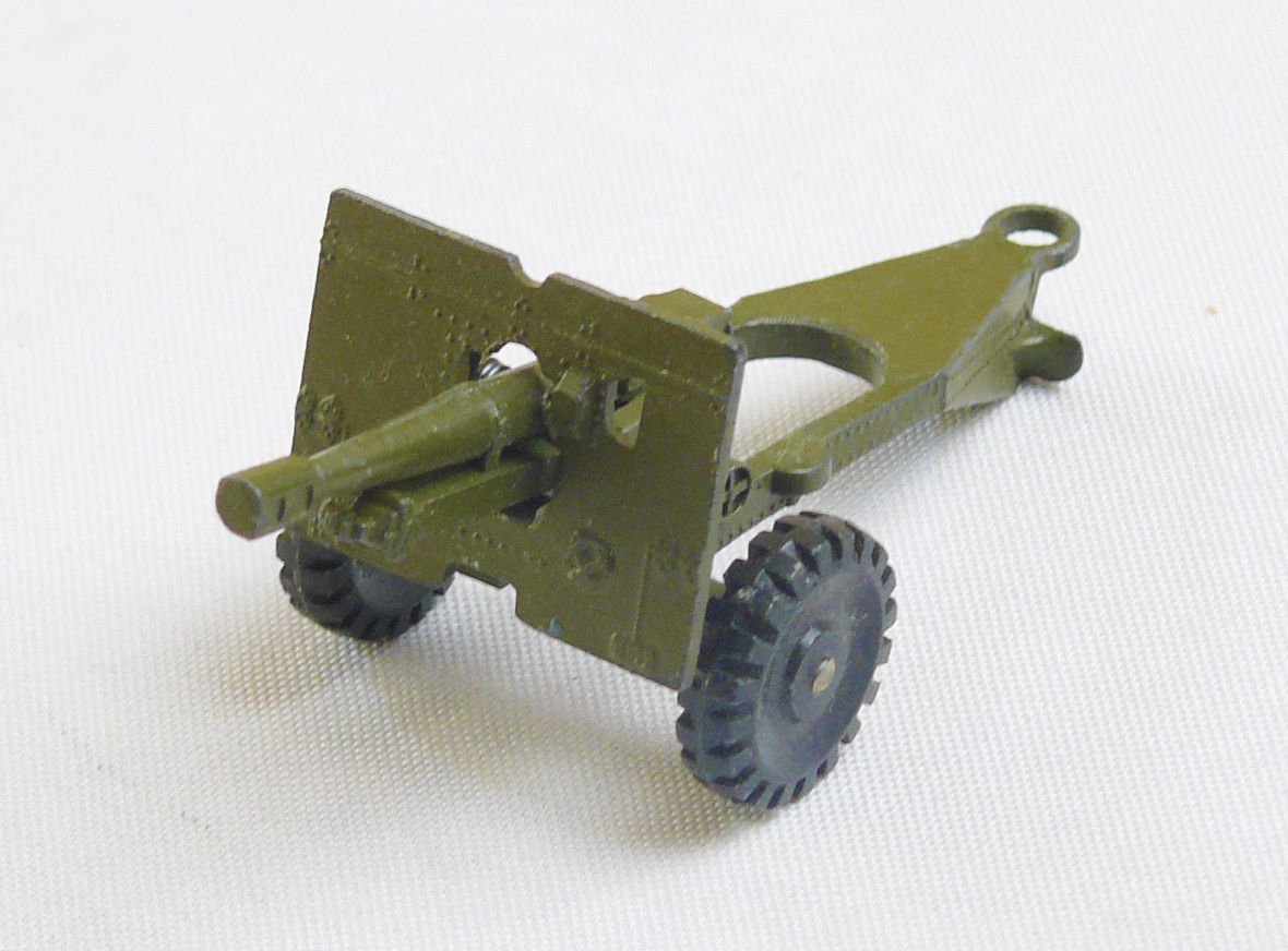 Soviet Russian Cannon Artillery Gun USSR Scale Model Diecast Toy USSR