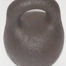 Antique Genuine Imperial Russian Cast Iron Scale Weight 3 Pounds / 1 .26 kg