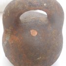Antique Genuine Imperial Russian Cast Iron Scale Weight 10 Pounds 4 kg 145 gr