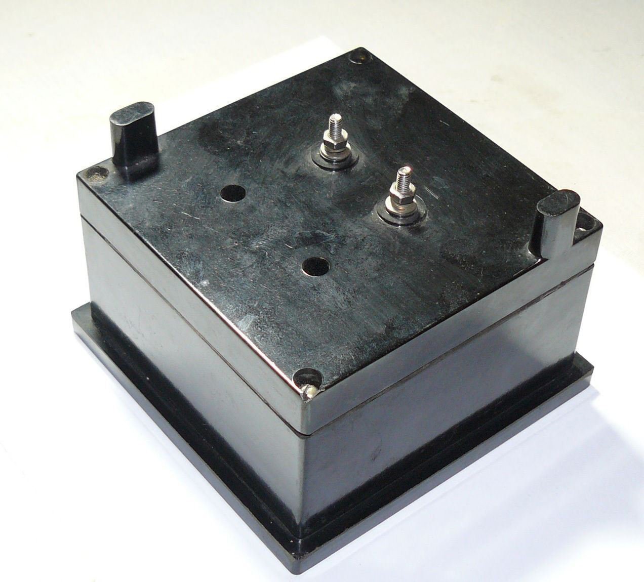 Vintage Russian Soviet Analog Device Voltmeter Tester USSR 1981 Panel Meter