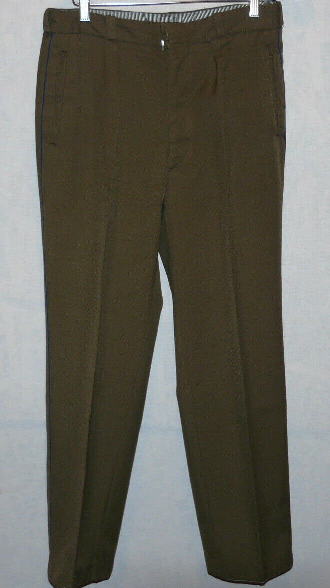 Uniform Soviet Army KGB Major Officer Daily Jacket Tunic Pants Trousers ...