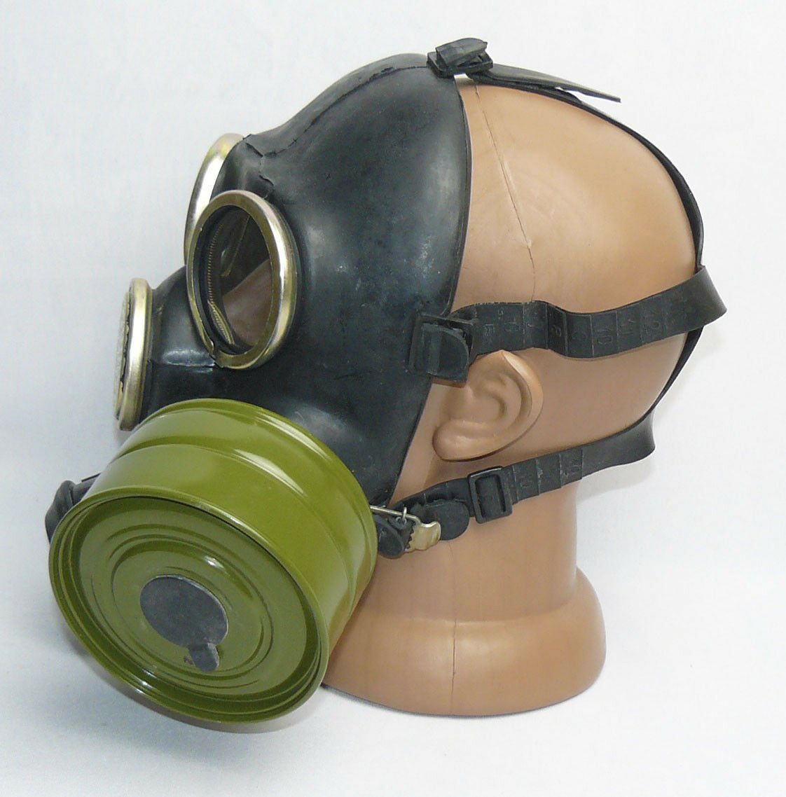 New Soviet Russian Gas Mask Gp 7 Military Surplus Full Set Size 2