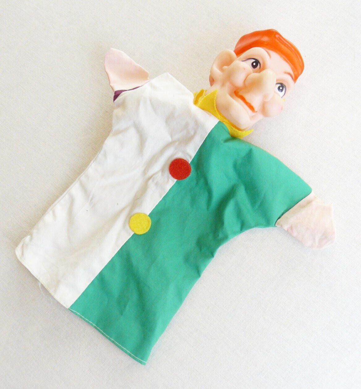 Original German Vintage Hand Doll Puppet"Jester" Puppetry