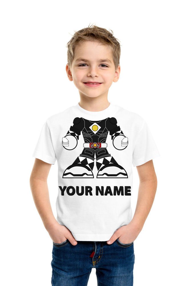 youth power ranger shirt