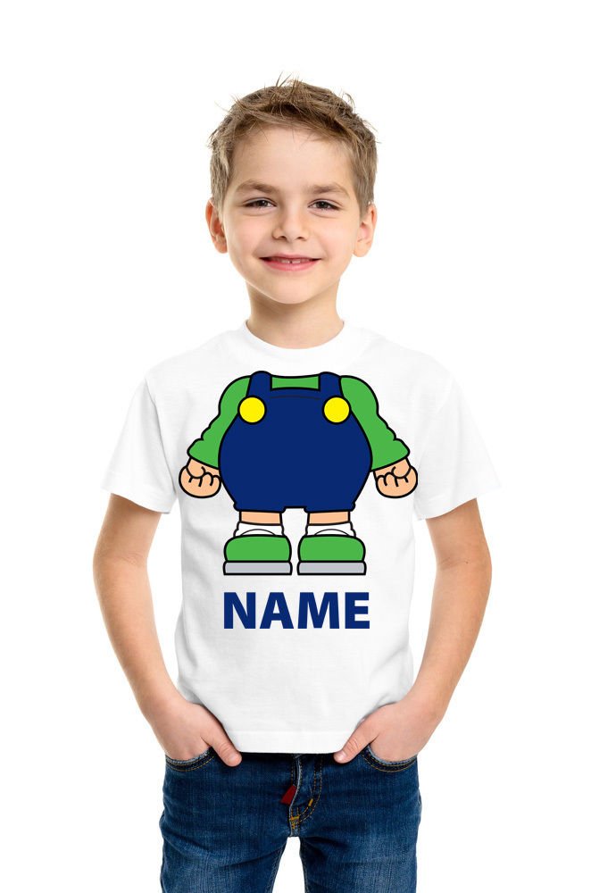 luigi shirt