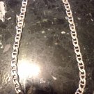 Men's Sterling silver 925 chain link necklace