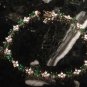 Lovely 925 sterling silver emerald bracelet!