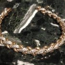 Nice Sterling silver 925 Goldtone Bracelet