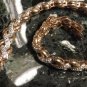 Nice Sterling silver 925 Goldtone Bracelet