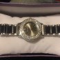 Genuine STRADA Black Rhinestone Wrist Watch NEW