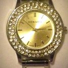 Genuine STRADA white Rhinestone Wrist Watch