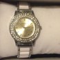 Genuine STRADA white Rhinestone Wrist Watch